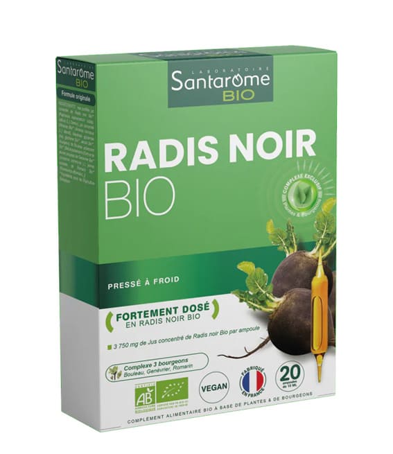 Santarome Artichaut Radis Noir 20Amp