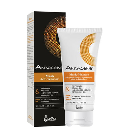 Anivagene Masque Reparateur Pour Cheveux 125 ml