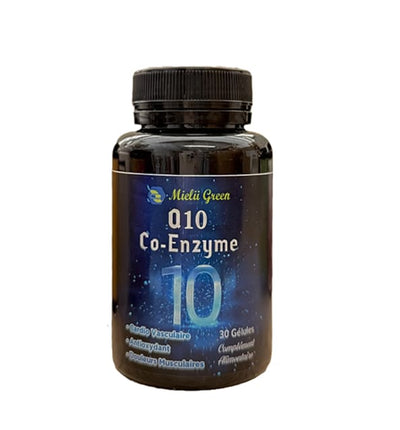 Mielii Green Q10 Co Enzyme 30 Gelules