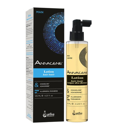 Anivagene Lotion Tonique Pour Cheveux Hommes 125 ml