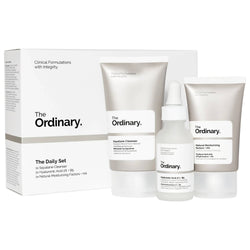 The Ordinary The Daily Set — Coffret — présentation du produit