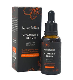 Naturo Pathica Vitamine C Sérum Peaux Normales à Grasses 30ml