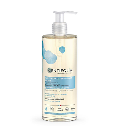 Centifolia Huile Lavante Relipidante Neutre Pour Le Corps