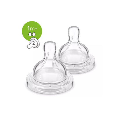 Avent 2 Tetines- 1M+ / 2T - Scf632/27