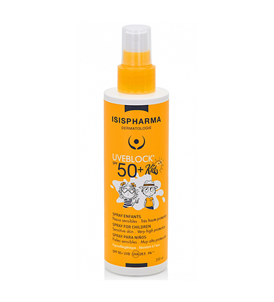 Isis Pharma Uveblock Spray Kids 50+ 200Ml