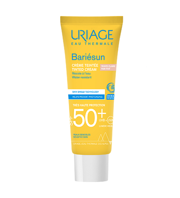 Uriage Bariésun Crème Spf50+Teinte Clairee