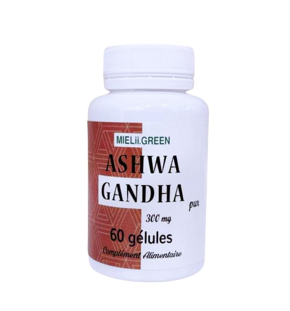 Mielii Green Ashwagandha Pur 300 Mg 60 Gelules