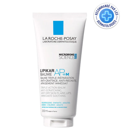 La roche-posay lipikar baume ap+m tube eco responsable peau très sèche 200ML