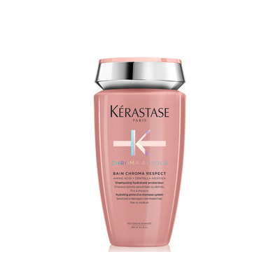 Kérastase Chroma Absolu Bain Chroma Respect 250ml – Shampooing Protecteur Couleur