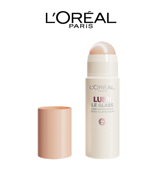 L'oréal paris lumi le glass highlighter stick 610 pearl eclat