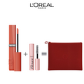 L'oréal paris-infaillible Liquide resistance - rouge à lèvres 601 WORTH IT - Mini mascara + Trousse OFFERTES