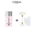 L'OREAL PARIS GLYCOLIC-BRIGHT ANTI-DARK SPOT DAILY UV FLUID SPF50 50ML - coffret guasha OFFERT