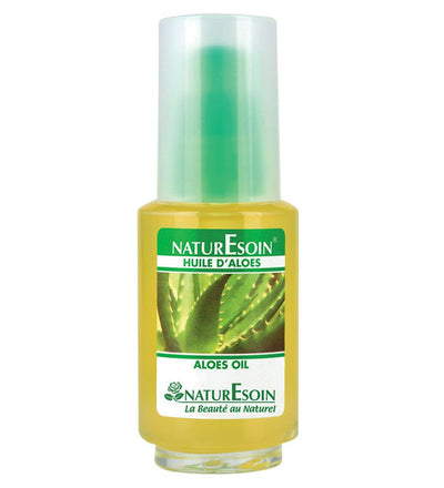 NaturEsoin Huile à l’Extrait d’Aloés – 50 ml