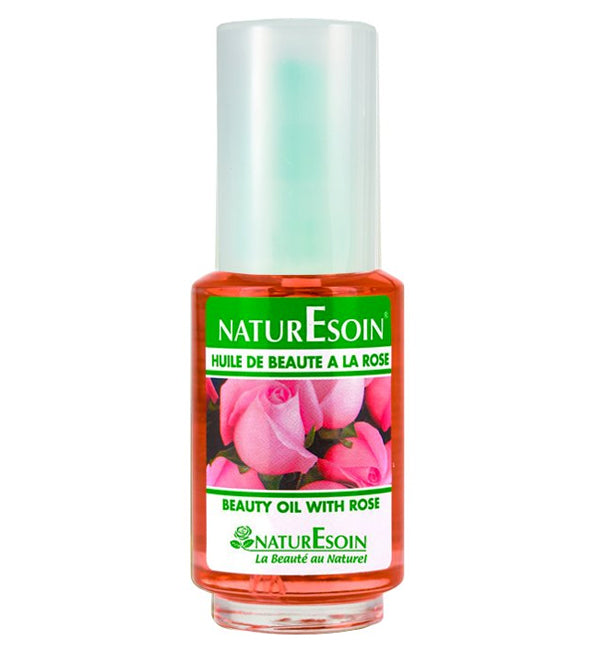NaturEsoin Huile de Beauté de La Rose – 50 ml