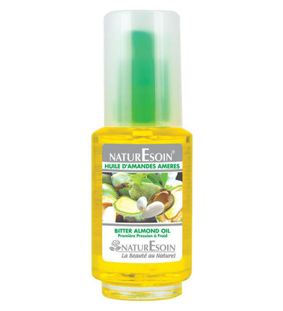 NaturEsoin Huile d’Amandes Amères Vierge – 50 ml