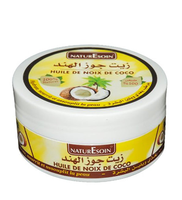 NaturEsoin Huile de Noix de Coco – 100 ml