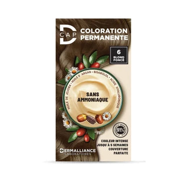 D Cap Coloration Permanente N 6 Blond Fonce