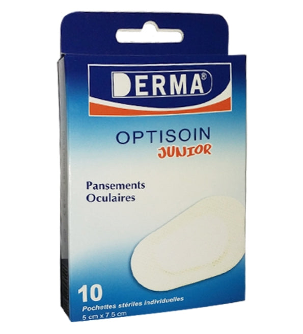 Derma Compresses Oculaires Adultes – 10 Piéces