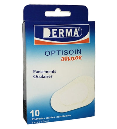 Derma Compresses Oculaires Adultes – 10 Piéces
