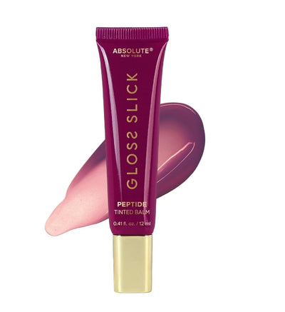 Absolute New York Gloss Slick Baume Teinte Raspberry 12Ml