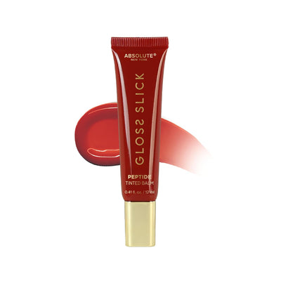 Absolute New York Gloss Slick Baume Teinte Strawberry Crush 12Ml