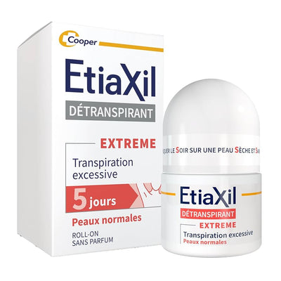 Etiaxil Detranspirant Aisselles Peaux Normale Roll On 15Ml