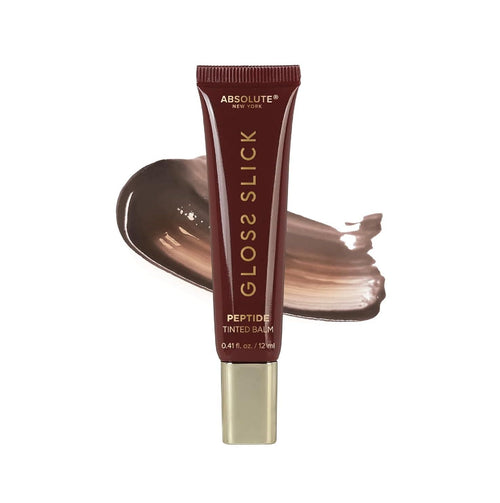 Absolute New York Gloss Slick Baume Teinte Macadamia Roast 12Ml