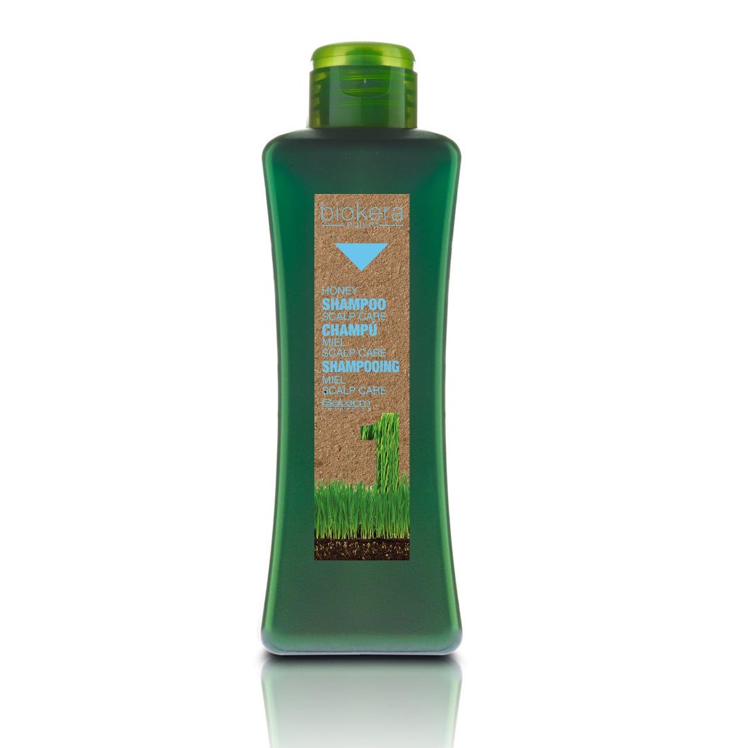 Biokera Scalp Care Honey Shampoo 300ml – Shampooing Apaisant & Purifiant