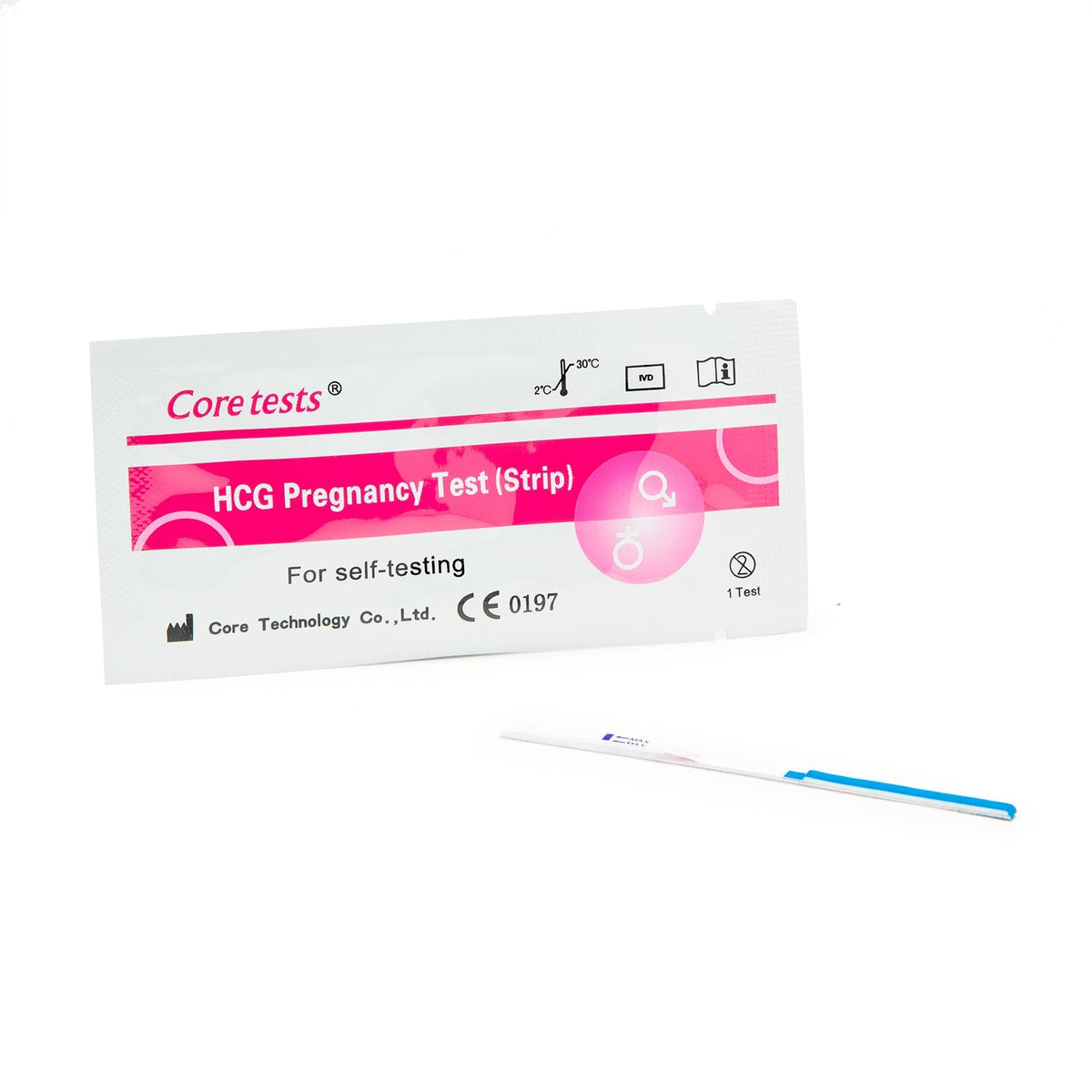 Core Tests HCG TEST DE GROSSESSE