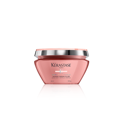 Kérastase Chroma Absolu Masque Chroma Filler 200ml – Masque Réparateur Cheveux Colorés