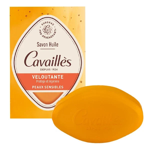 Cavailles Savon Huile Veloutant 100G
