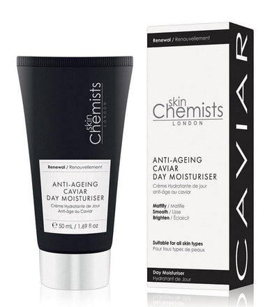 Skin Chemists Soin Hydratant Anti-âge Caviar Jour 50 ml