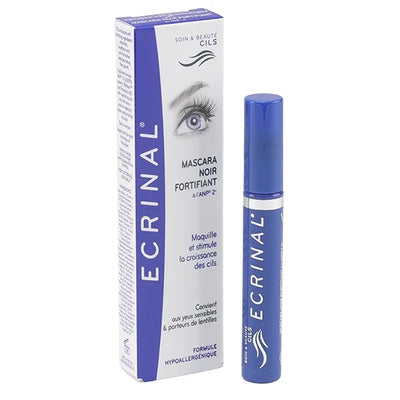 Ecrinal – Mascara noir fortifiant à l’ANP2+ – 7 ml