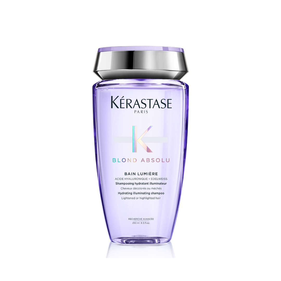 Kérastase Blond Absolu Bain Lumière 250ml – Shampooing Illuminateur Cheveux Blonds