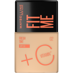Maybelline New York FIT ME FRESH TINT SPF50 02