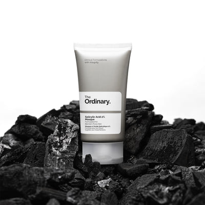 The Ordinary Salicylic Acid 2% Masque — 50 ml — présentation du produit