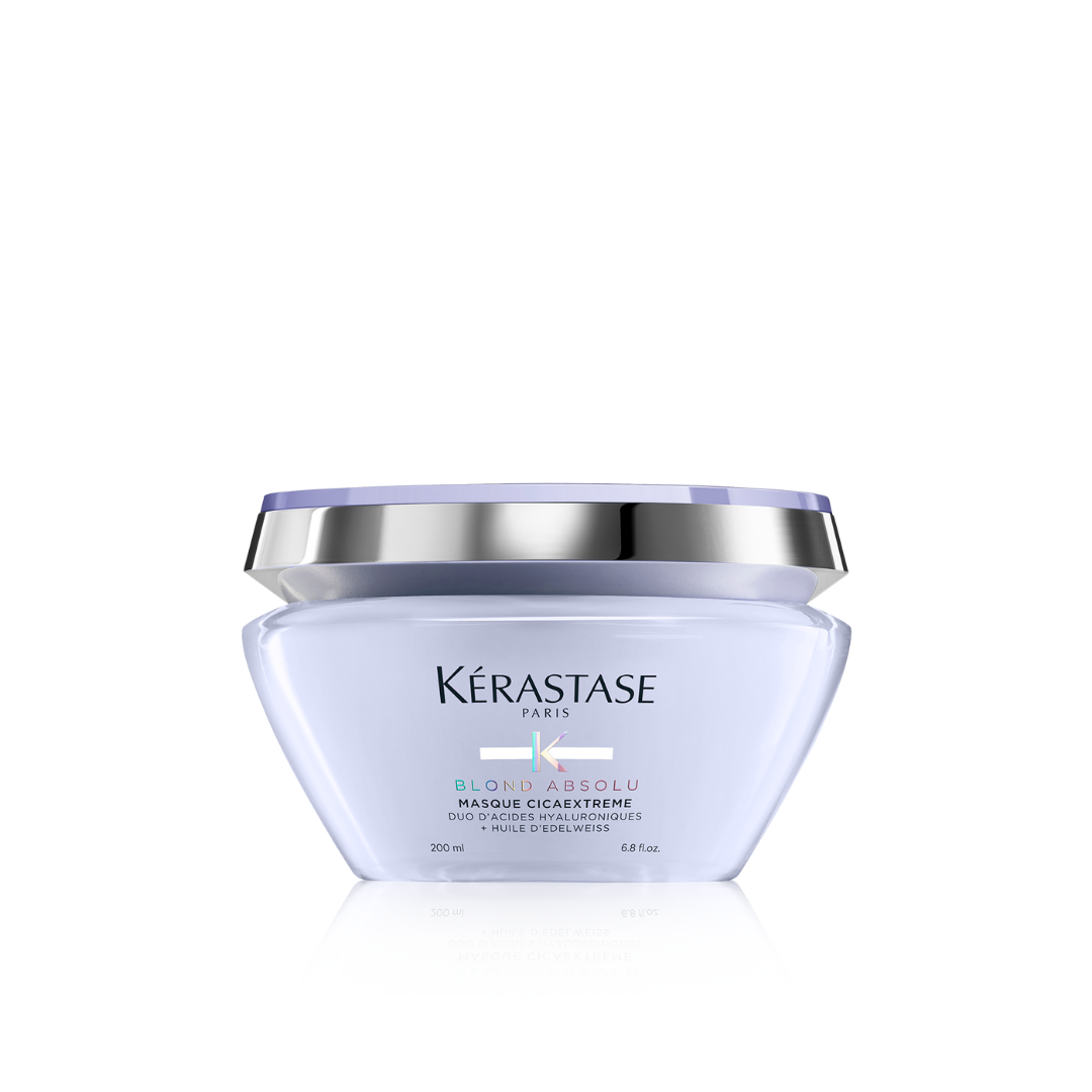 Kérastase Blond Absolu Masque Cicaextreme 200ml – Masque Réparateur Intense Cheveux Blonds