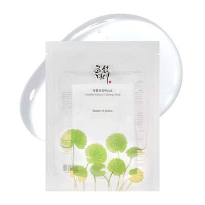 BEAUTY OF JOSEON Centella Asiatica Calming Mask 1 unité – Masque apaisant hydratant coréen