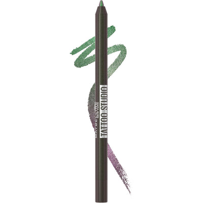 Maybelline Tattoo Liner Sharpanable Crayon Gel 823 Aurora Flip