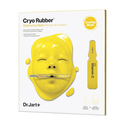 Dr. Jart+ Cryo Rubber™ Illuminateur à la Vitamine C 4g + 40g – Masque Éclat & Soin Revitalisant