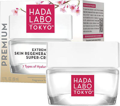 Hada Labo Tokyo Premium Crème de Nuit Régénération Extrème -50ml