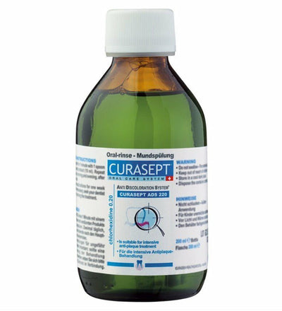 Curasept ADS 220 – Bain de bouche 0,20% CHX – 200 ml