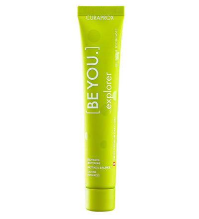 Curaprox – Be You Explorer Dentifrice Pomme-Aloe Vera – 90 ml