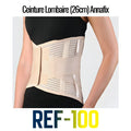 Ceinture Lombaire de Soutien Renforcée avec Baleines (Anti-Lumbago)