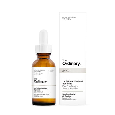 The Ordinary 100% Plant-Derived Squalane — 30 ml — présentation du produit
