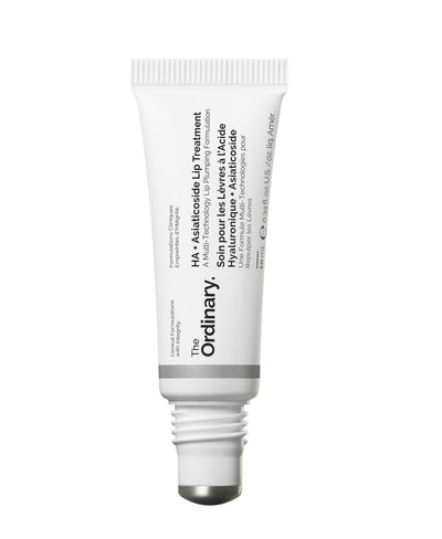 The Ordinary HA + Asiaticoside Lip Treatment — 10 ml — présentation du produit