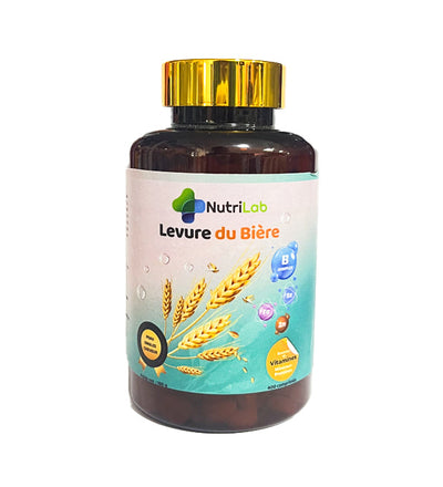 Nutrilab Levure Du Biere 400 Comprimés