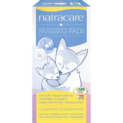 NATRACARE coussinets d'allaitement Naturels | 26 U