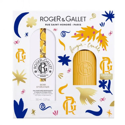 Roger & Gallet Coffret Bois D'Orange Eau Parfumée Bienfaisante 100Ml
