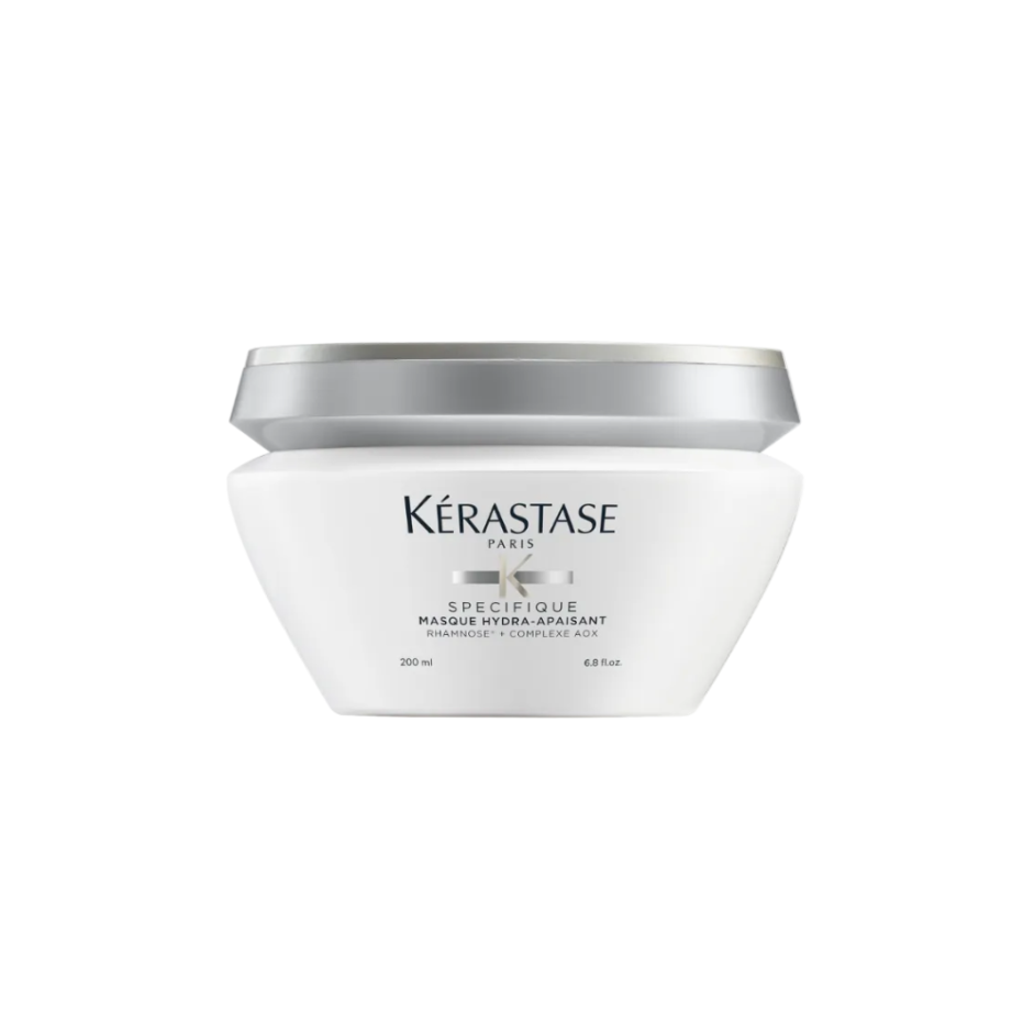 Kérastase Spécifique Masque Hydra-Apaisant 200ml – Soin Apaisant Cuir Chevelu Sensible
